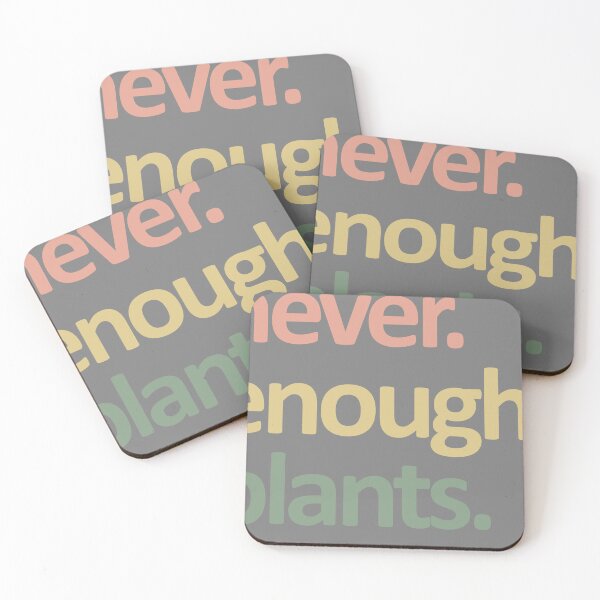 Item preview, Never ever enough plants lyrics designed and sold by Samanthi007.