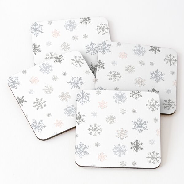 Item preview, Silver Snowflake Doodle Pack designed and sold by SiriuslyShawni.