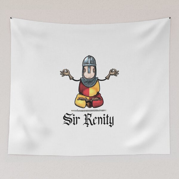 Item preview, Sir Renity, the meditating knight. designed and sold by Warren Osborne.