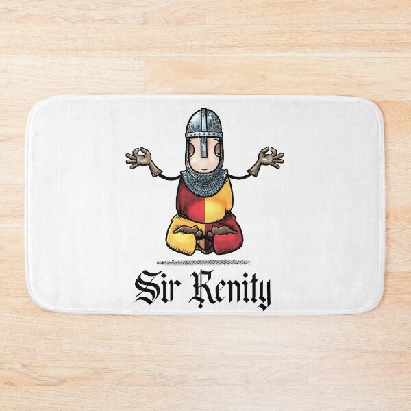Item preview, Sir Renity, the meditating knight. designed and sold by Warren Osborne.