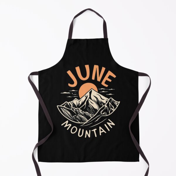 Item preview, June Mountain - California designed and sold by GroovyDino.