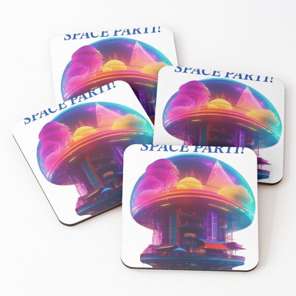 Item preview, SPACE PARTI! designed and sold by DesignPrePress.