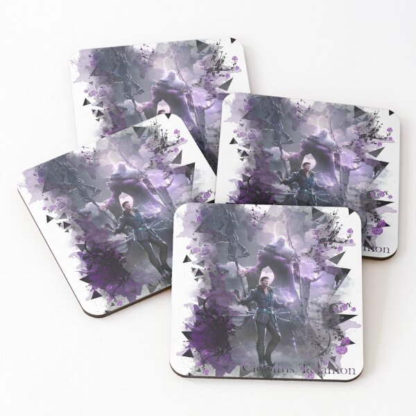Item preview, Cid and Ramuh FF16 design designed and sold by AngeliaLucis.