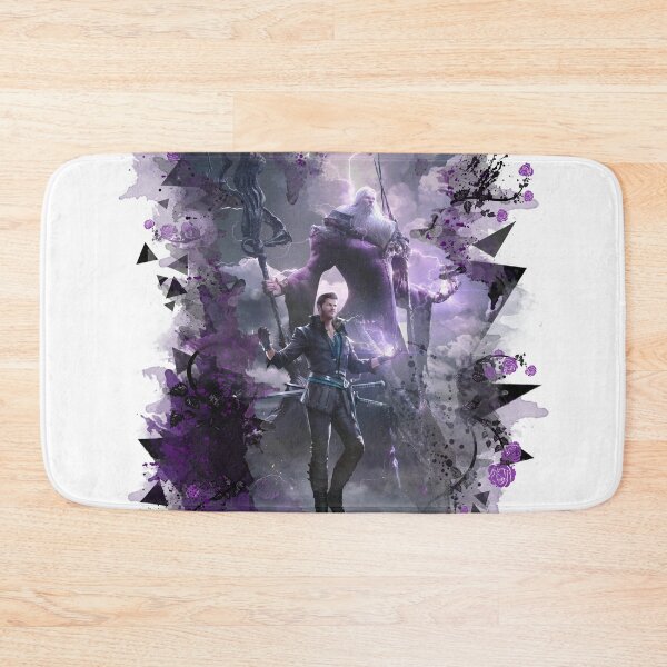 Item preview, Cid and Ramuh FF16 design designed and sold by AngeliaLucis.