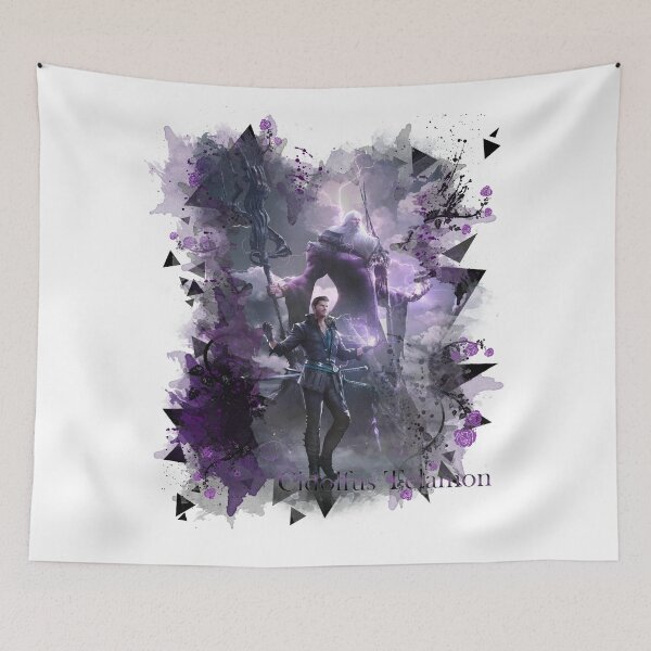 Item preview, Cid and Ramuh FF16 design designed and sold by AngeliaLucis.