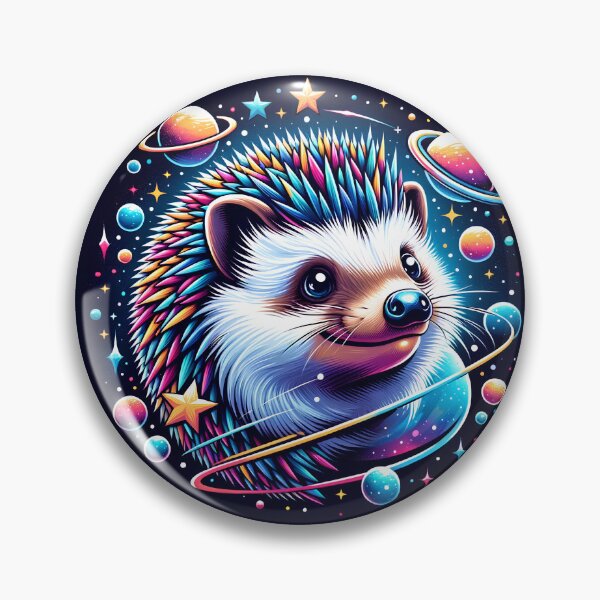 Artikelvorschau, Kosmischer Igel entworfen und verkauft von slothsandducks.