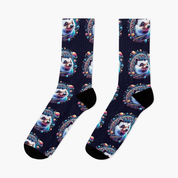 Item preview, Cosmic Hedgehog designed and sold by slothsandducks.