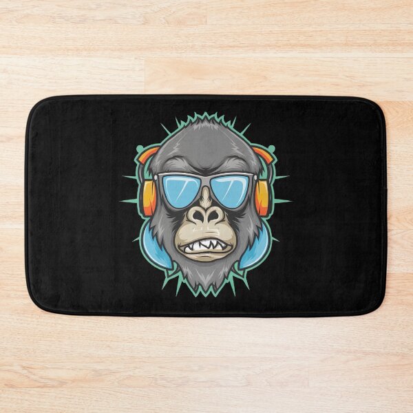 Item preview,  Gorilla with Sunglasses Monkey Tag for Kids designed and sold by medbouk1.