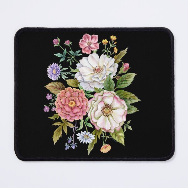 Item preview, Watercolor Flowers 059 designed and sold by CarobWay.
