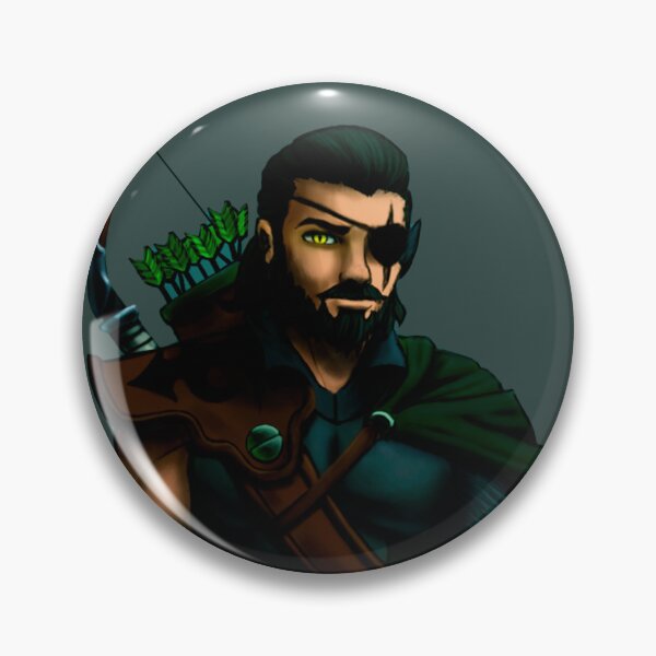 Item preview, DnD Ranger Half-Wolf Male RPG designed and sold by Bielzisimo.
