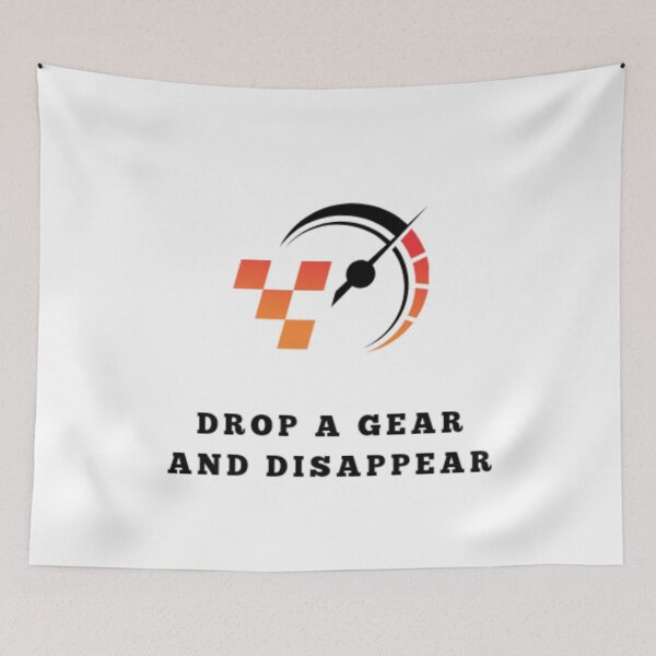 Item preview, Drop a gear and disappear designed and sold by GLcraftDesigns.