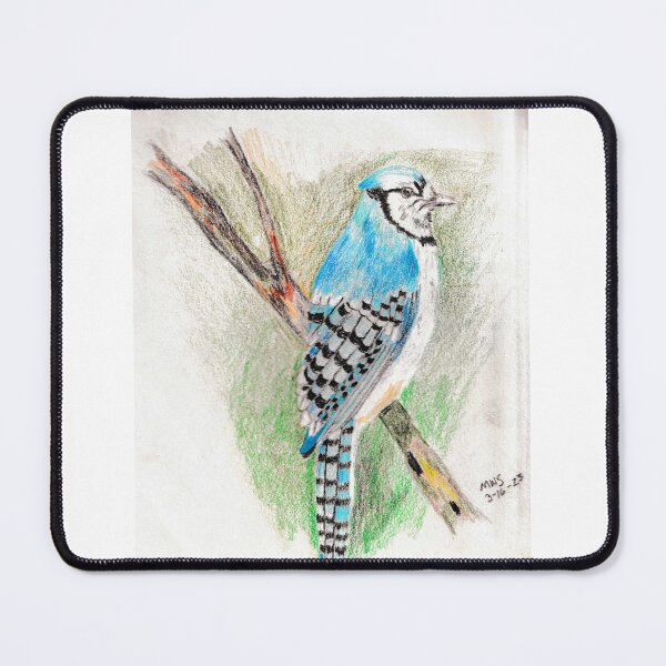 Artikelvorschau, Blue Jay entworfen und verkauft von MikesDrawings.