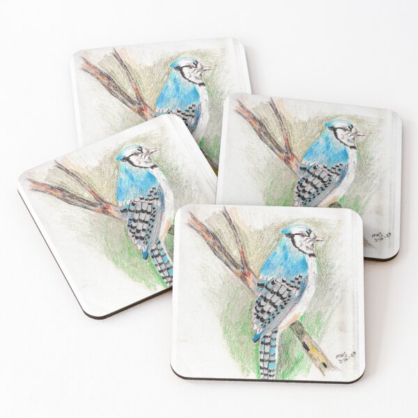 Item preview, Blue Jay designed and sold by MikesDrawings.