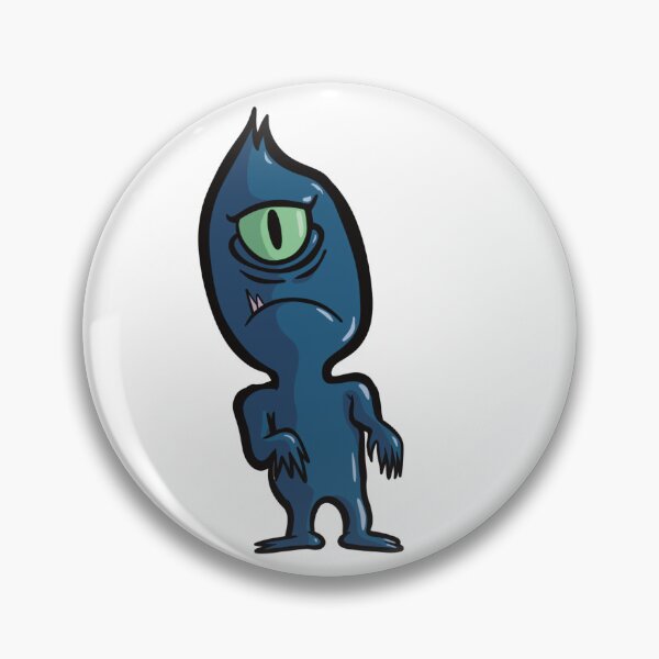 Item preview, Blue Gnothic - Cool Monster designed and sold by ArtBySutherland.