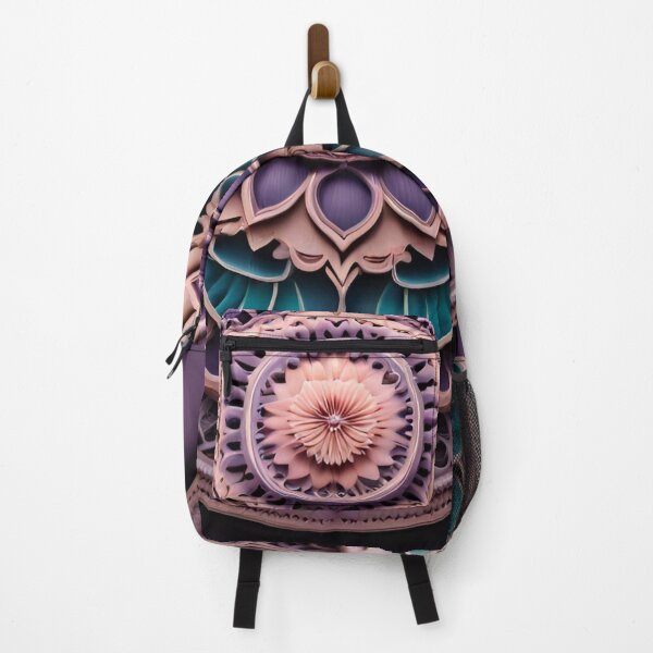 Item preview, Ethereal Purple Boho Mandala Floral Pattern designed and sold by SpiritualManda.