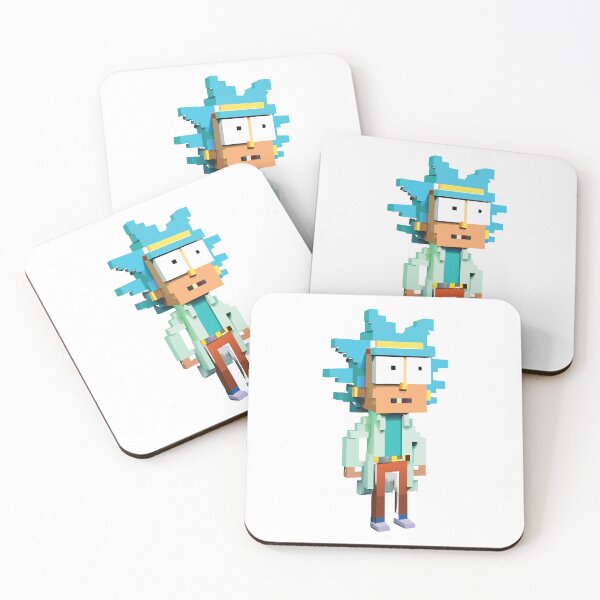 Artikelvorschau, Pixeliertes Abenteuer R. Morty entworfen und verkauft von Fivelok.