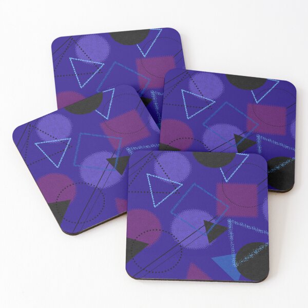 Item preview, Abstract Shapes designed and sold by SomeCoolShop.