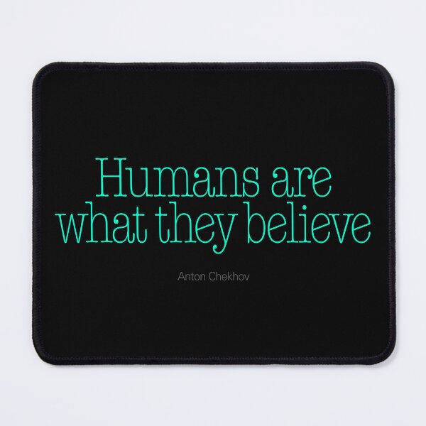 Item preview, Humans are what they believe. v.4 designed and sold by x1brett.