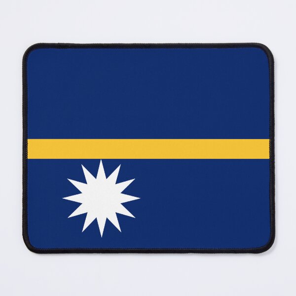 Item preview, NAURU Flag Gifts, Stickers & Products (GF) designed and sold by mpodger.