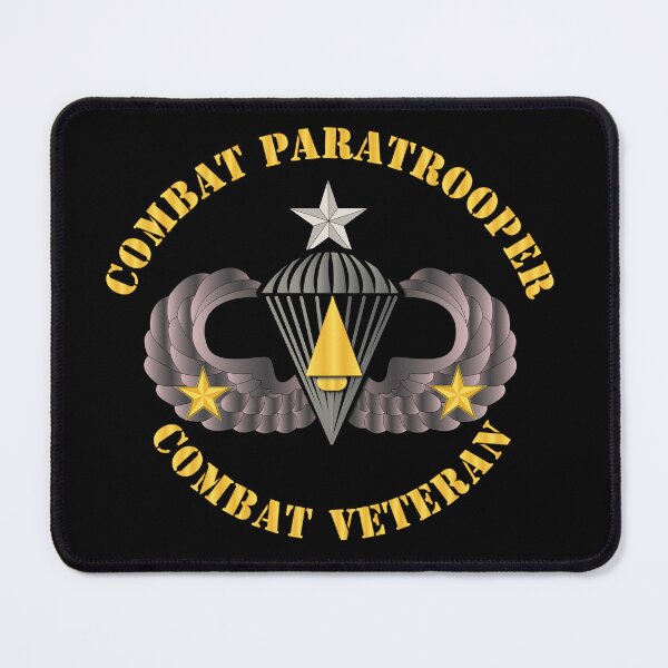 Item preview, Army - Combat Paratrooper - Combat Veteran designed and sold by Military Insignia Products.