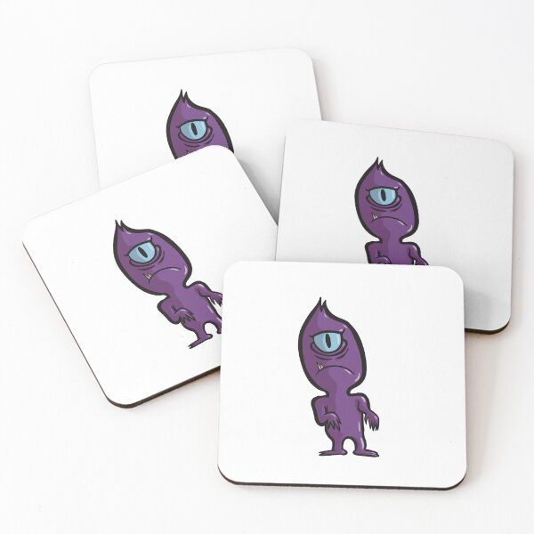 Item preview, Purple Gnothic - Cool Monster designed and sold by ArtBySutherland.