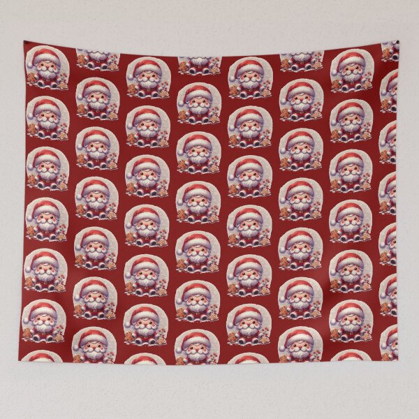 Item preview, Adorable Cartoon Santa designed and sold by purplesensation.