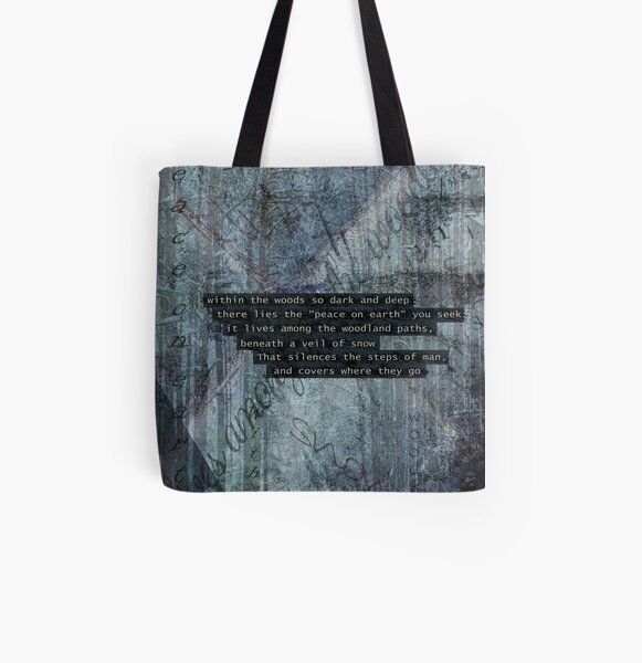 Within The Woods All Over Print Tote Bag