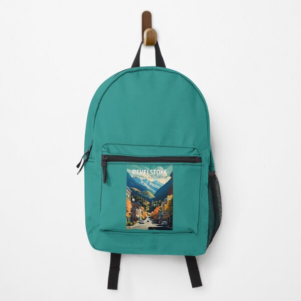 Artikelvorschau, Revelstoke Kanada Reisekunst Vintage entworfen und verkauft von KrisSidDesigns.