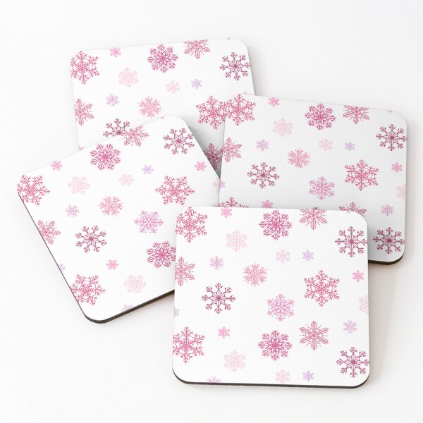 Item preview, Pink Snowflake Doodle Pack designed and sold by SiriuslyShawni.