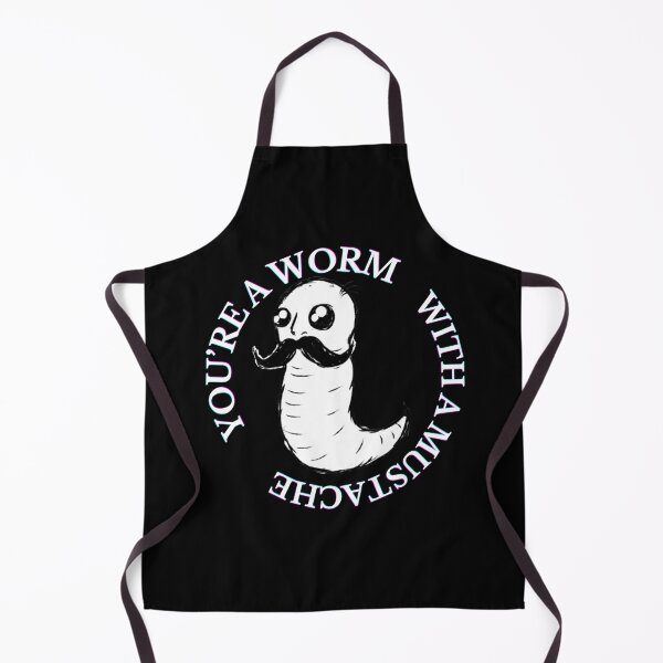 Item preview, Worm with a mustache  designed and sold by SlavUrus.