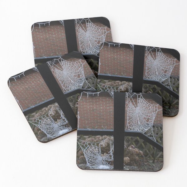 Item preview, Frozen Spider Webs designed and sold by Calidris Fotografie Steffi & Ben Köppler.