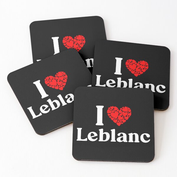 Item preview, Leblanc Heart - I Love Leblanc designed and sold by MiraclePitts.