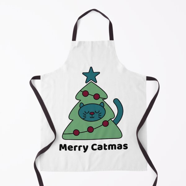 Item preview, Merry Catmas Christmas cat designed and sold by We Grow.