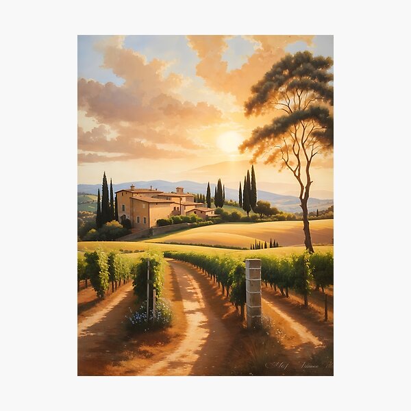 Item preview, Country side designed and sold by AiDexShop.