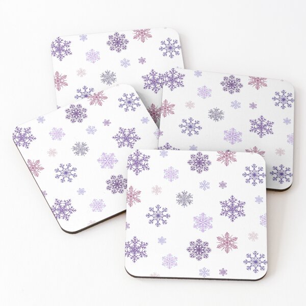 Item preview, Purple Snowflake Doodle Pack designed and sold by SiriuslyShawni.