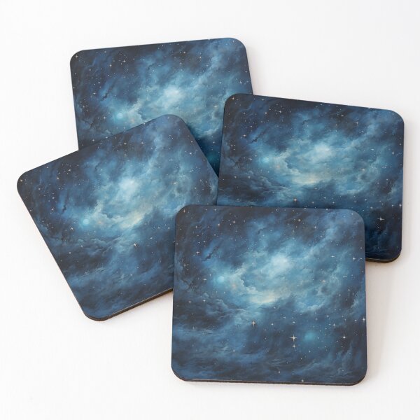 Item preview, Blue Galaxy designed and sold by SunMoonMilk.