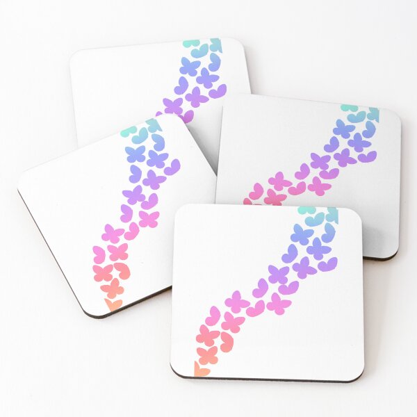 Item preview, Rainbow butterflies  designed and sold by TheNotepadEmp.