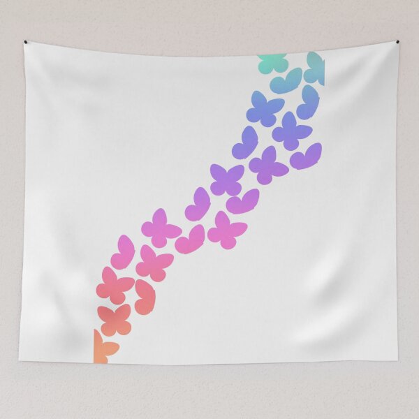 Item preview, Rainbow butterflies  designed and sold by TheNotepadEmp.