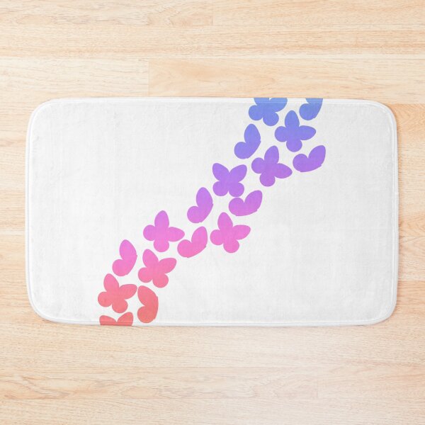 Item preview, Rainbow butterflies  designed and sold by TheNotepadEmp.