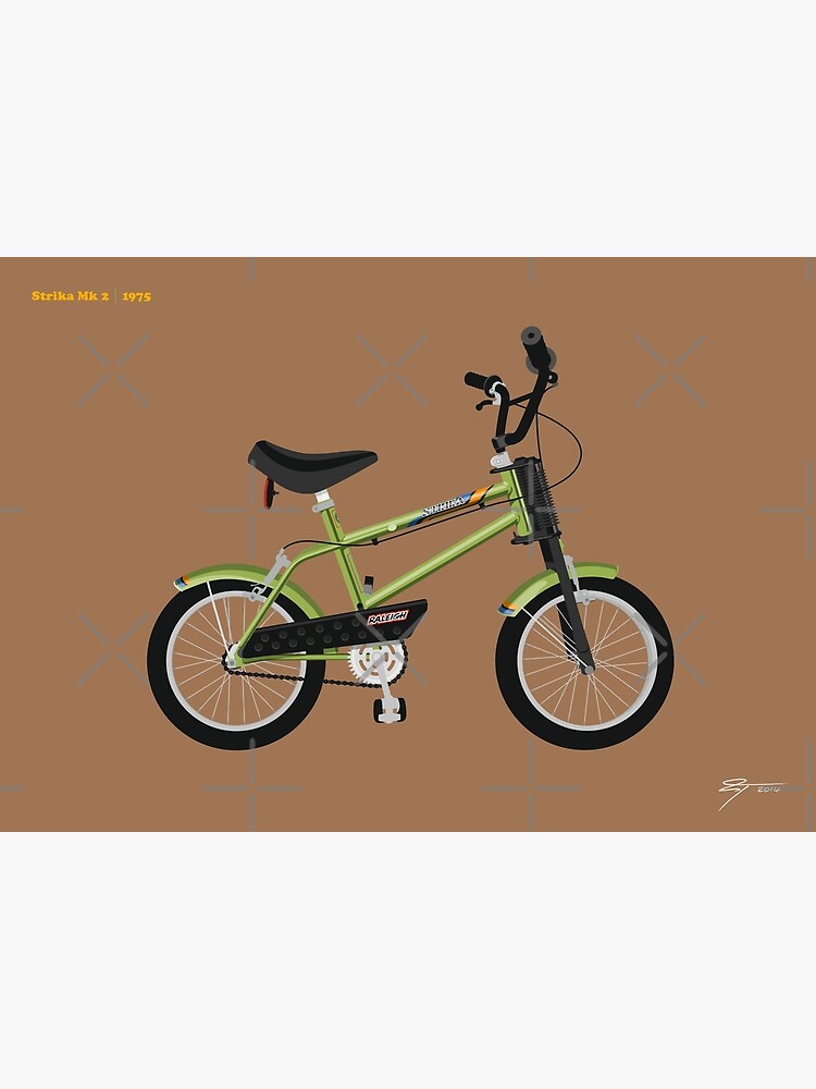 Raleigh striker hot sale bike green