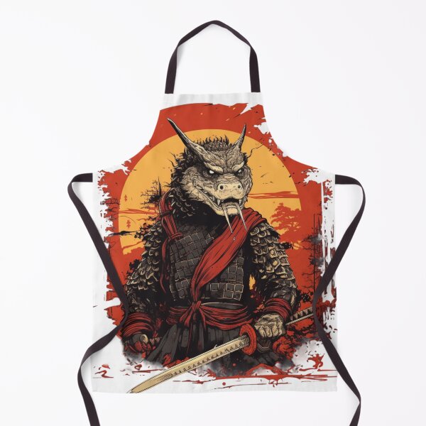 Item preview, crocodile samurai designed and sold by scarysclothes.