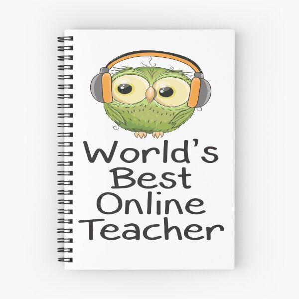 Item preview, Worlds Best Online Teacher Hip Hop Owl  designed and sold by ProjectX23.