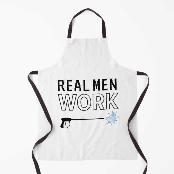 Item preview, Pressure Washing - Real Men Work designed and sold by PowerWashing.