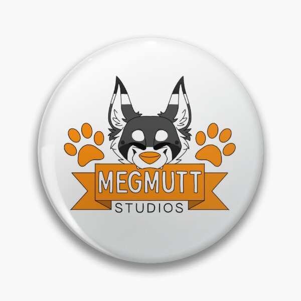 Item preview, Megmutt Studios Logo designed and sold by Snickers18180.