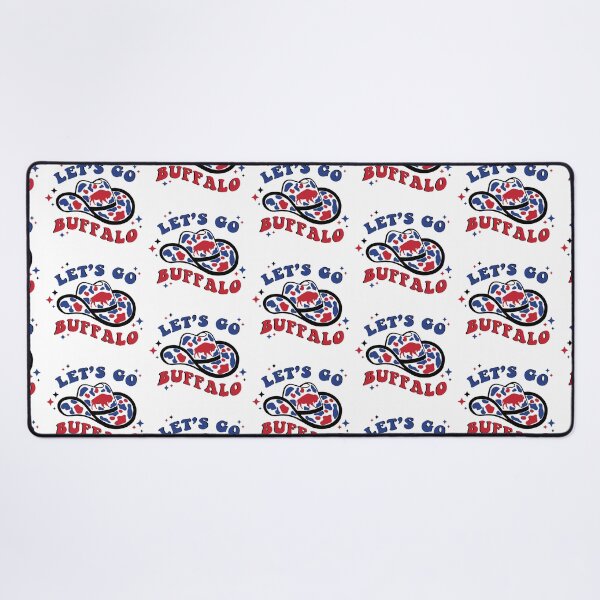 Item preview, Let's Go Buffalo Football Cowboy Hat designed and sold by billsmania.