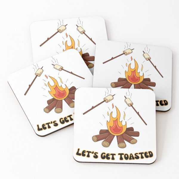 Item preview, Let's get toasted designed and sold by Whytewold Farm Stuff.