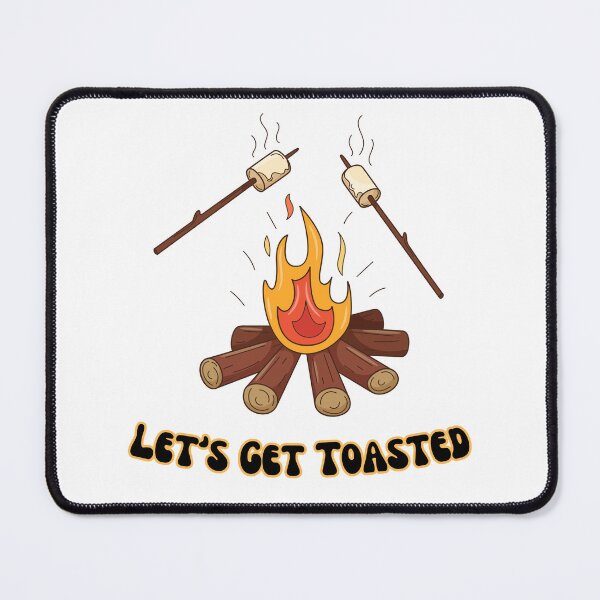 Item preview, Let's get toasted designed and sold by Whytewold Farm Stuff.