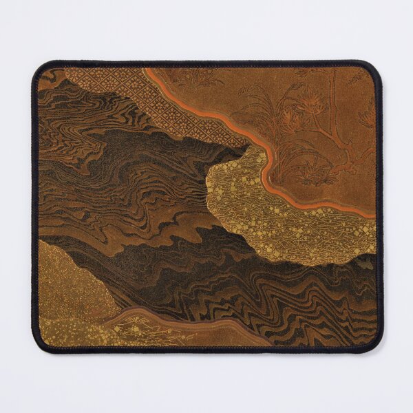 Item preview, Gold-brown-orange structures designed and sold by SEEMUELLER.