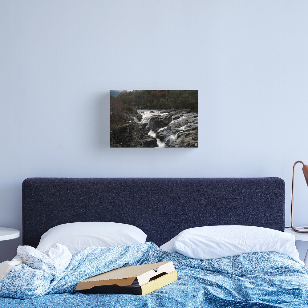 Falls of Orchy Canvas Print