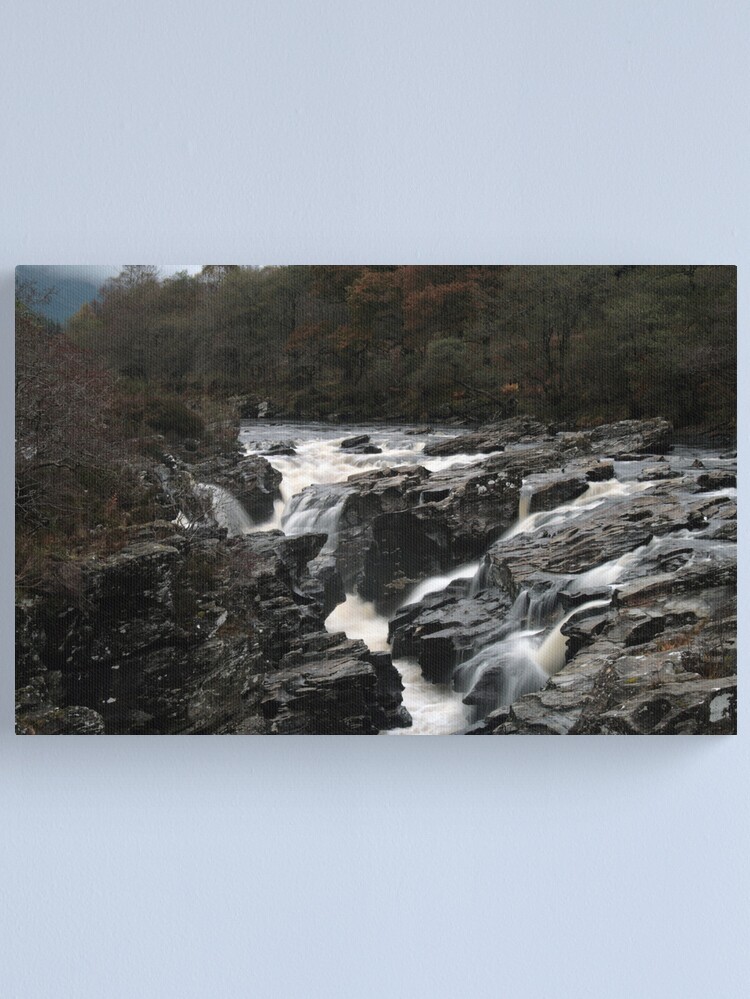 Alternate view of Falls of Orchy Canvas Print